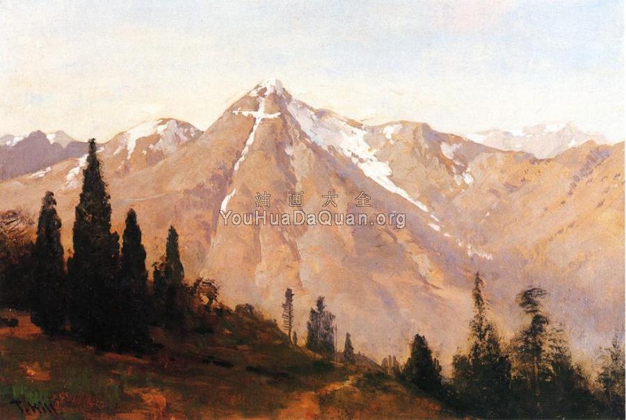 Mountain of the Holy Cross - 托马斯·希尔